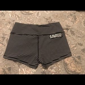 ❌SOLD❌Savage Barbell🏋️‍♀️ shorts
